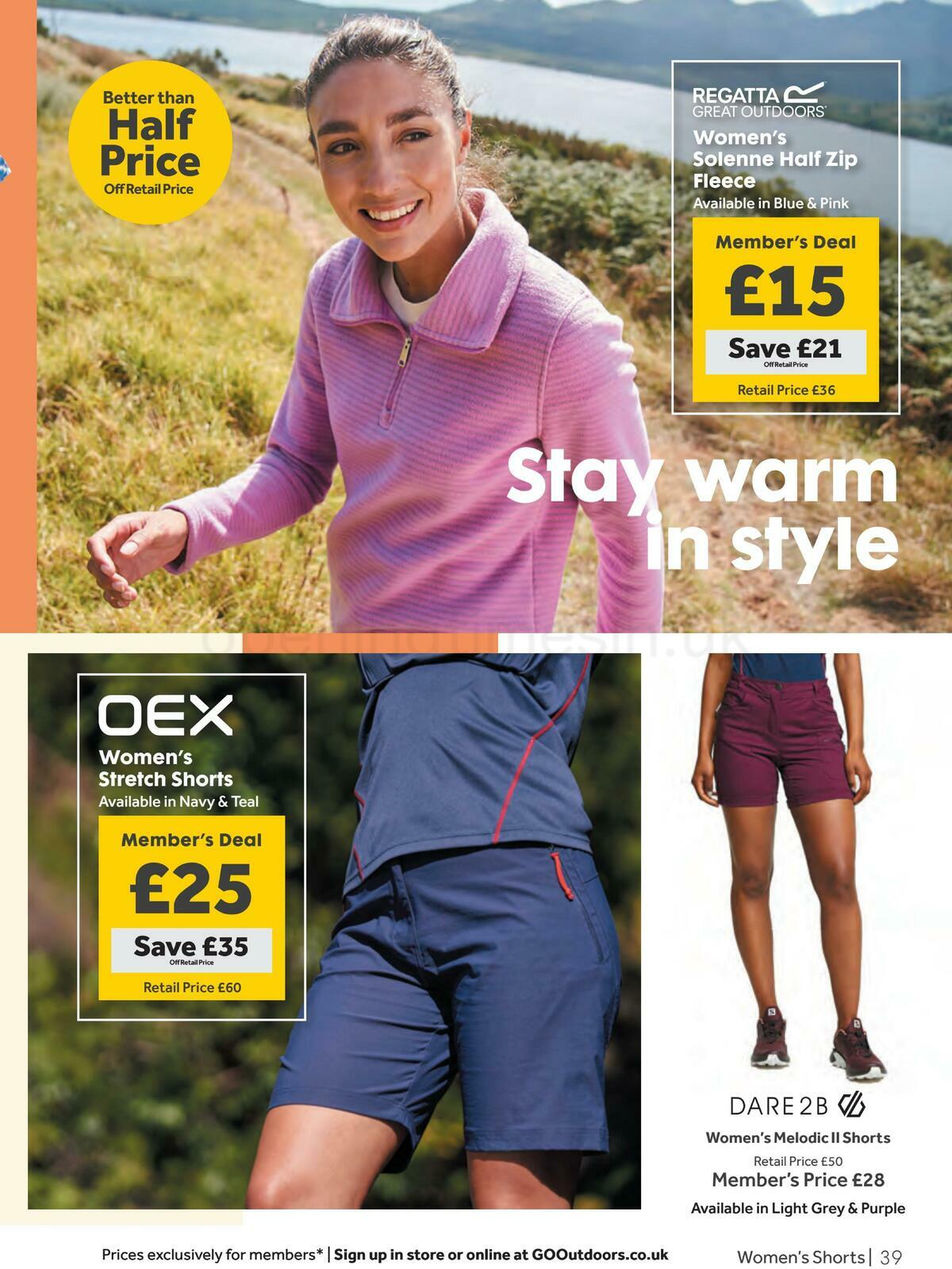 GO Outdoors Offers from 23 April