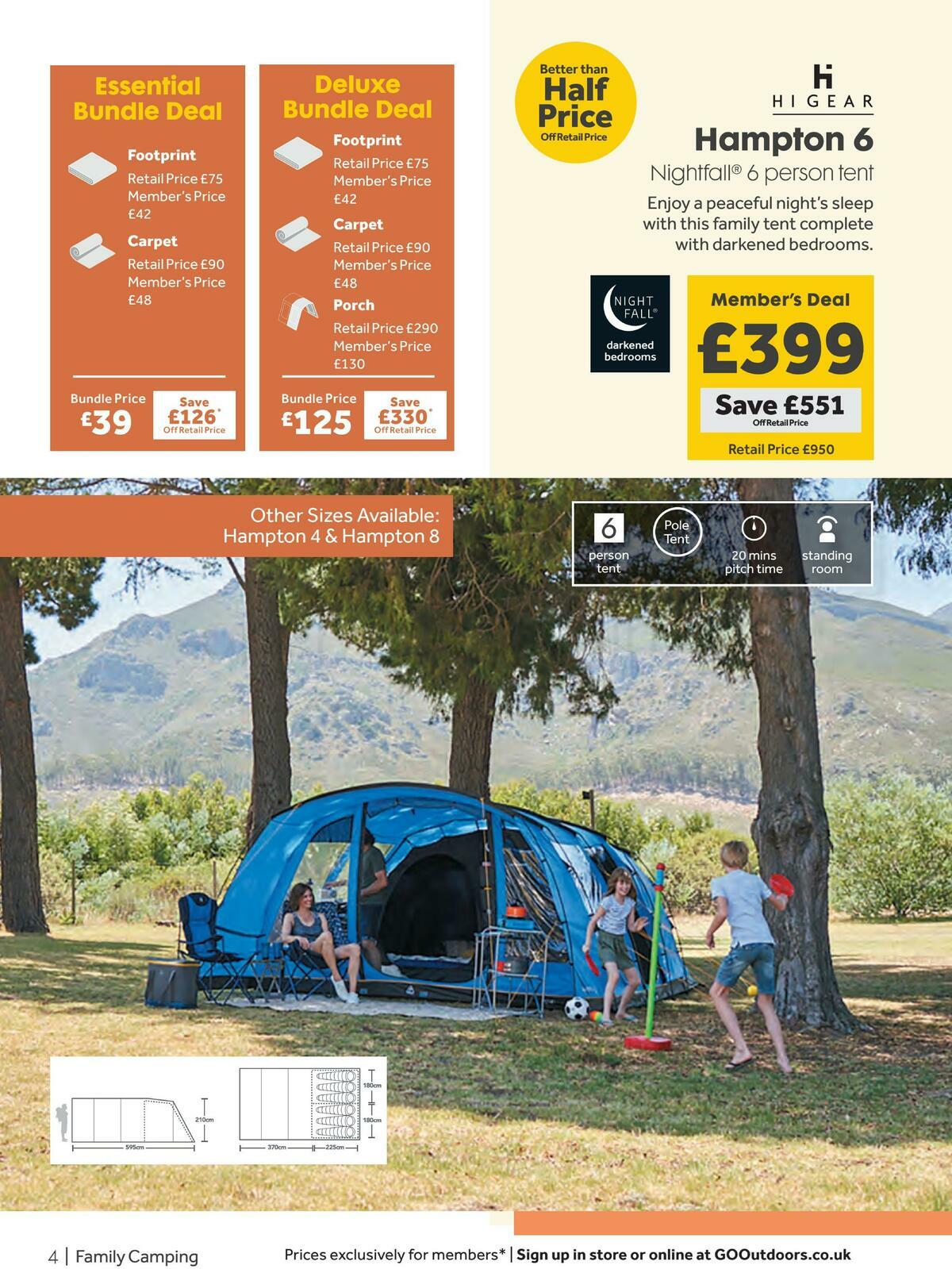 GO Outdoors Offers from 23 April