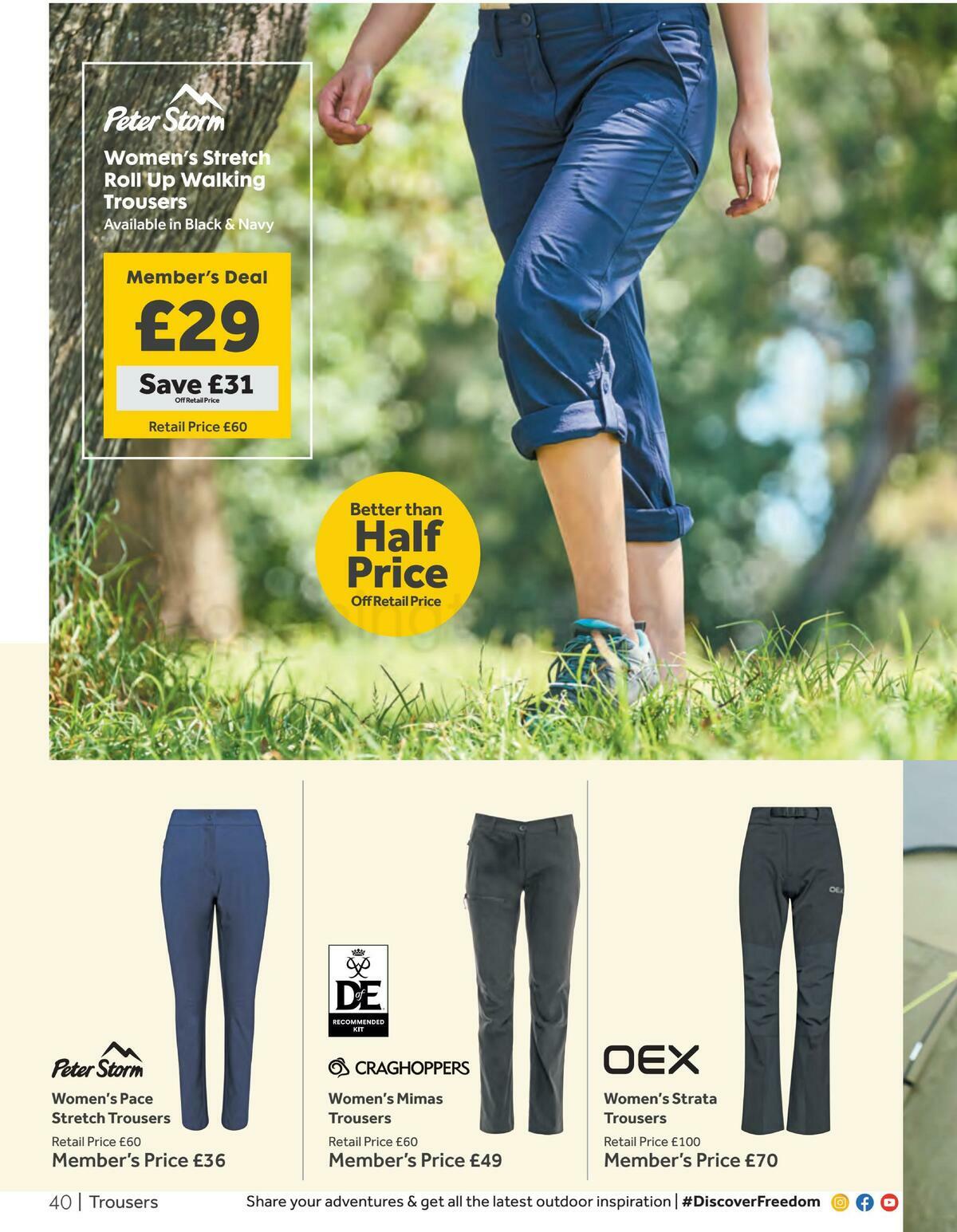 GO Outdoors Offers from 23 April