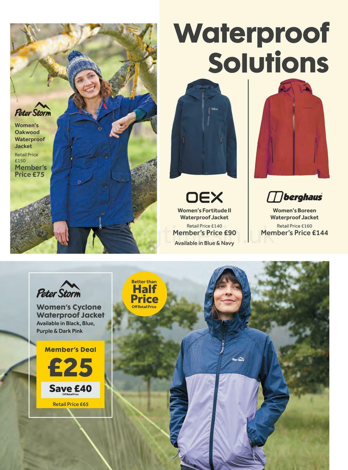 GO Outdoors Offers from 23 April