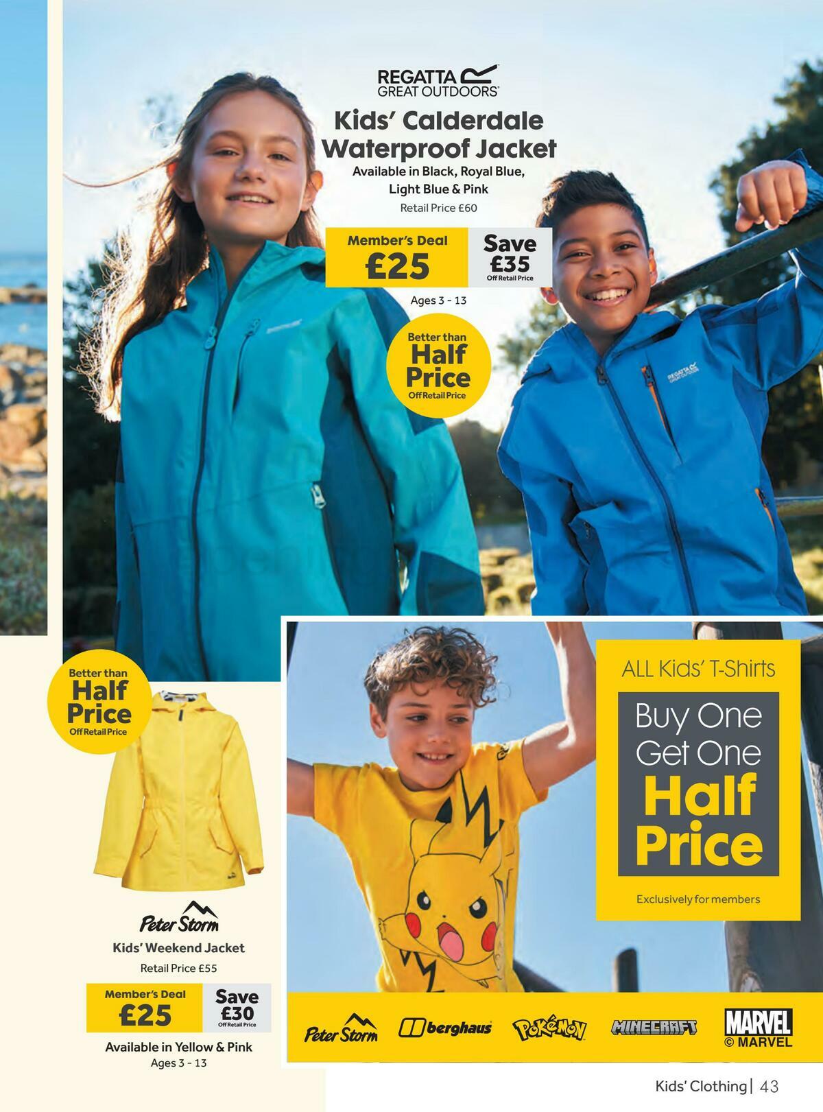 GO Outdoors Offers from 23 April