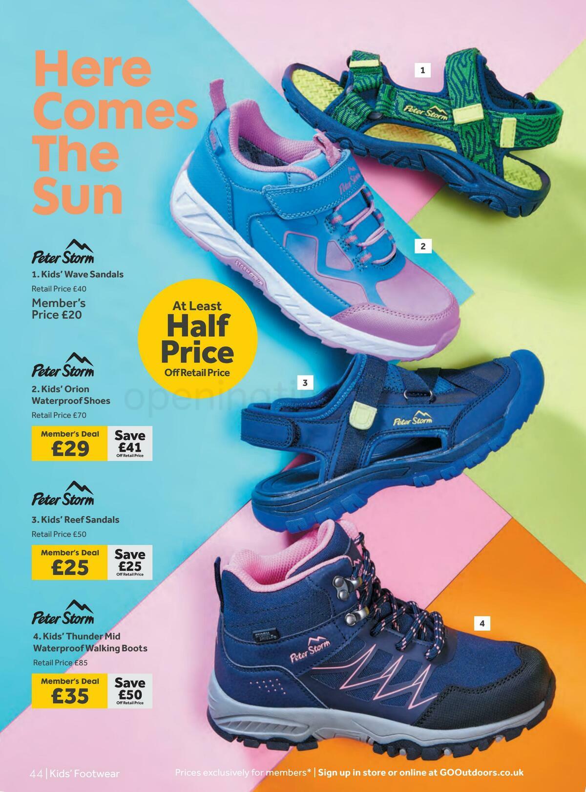 GO Outdoors Offers from 23 April