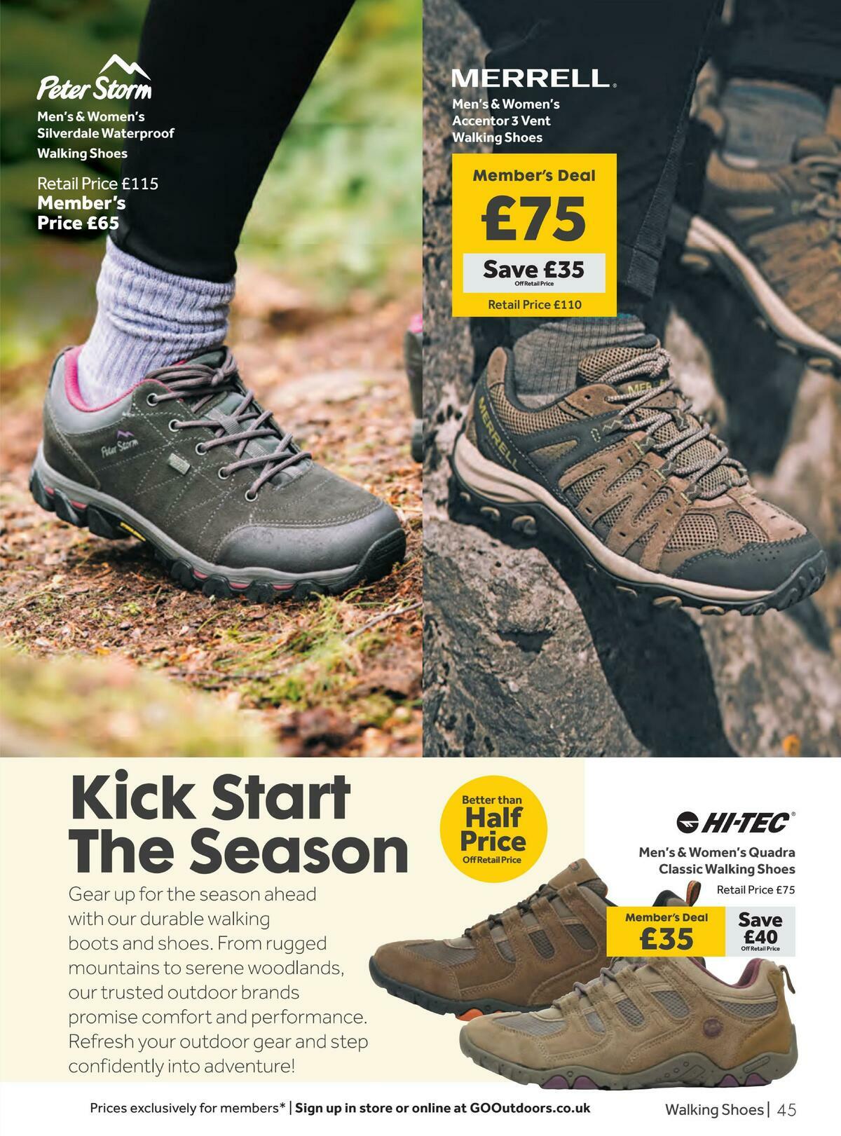 GO Outdoors Offers from 23 April