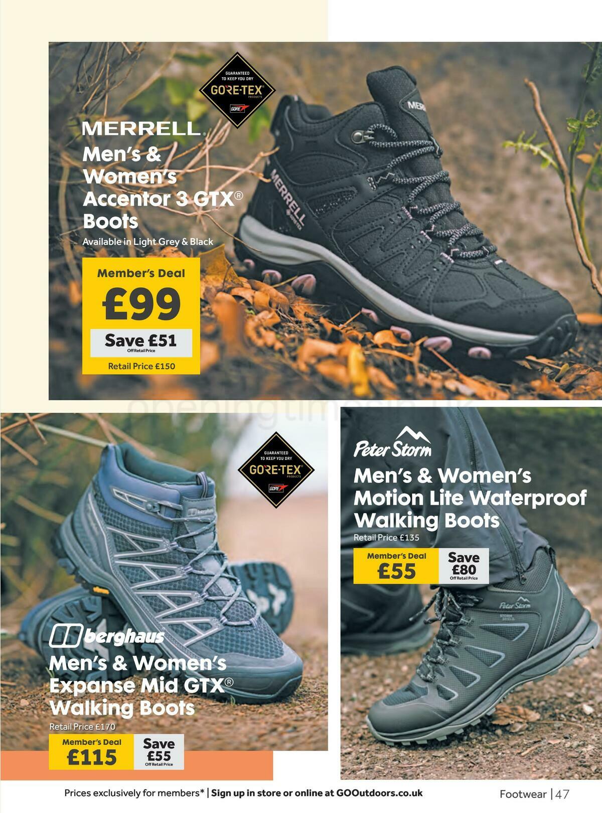 GO Outdoors Offers from 23 April