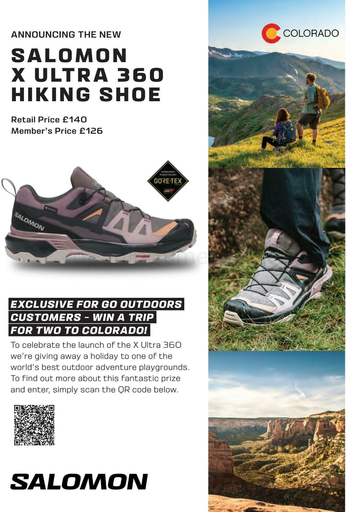 GO Outdoors Offers from 23 April