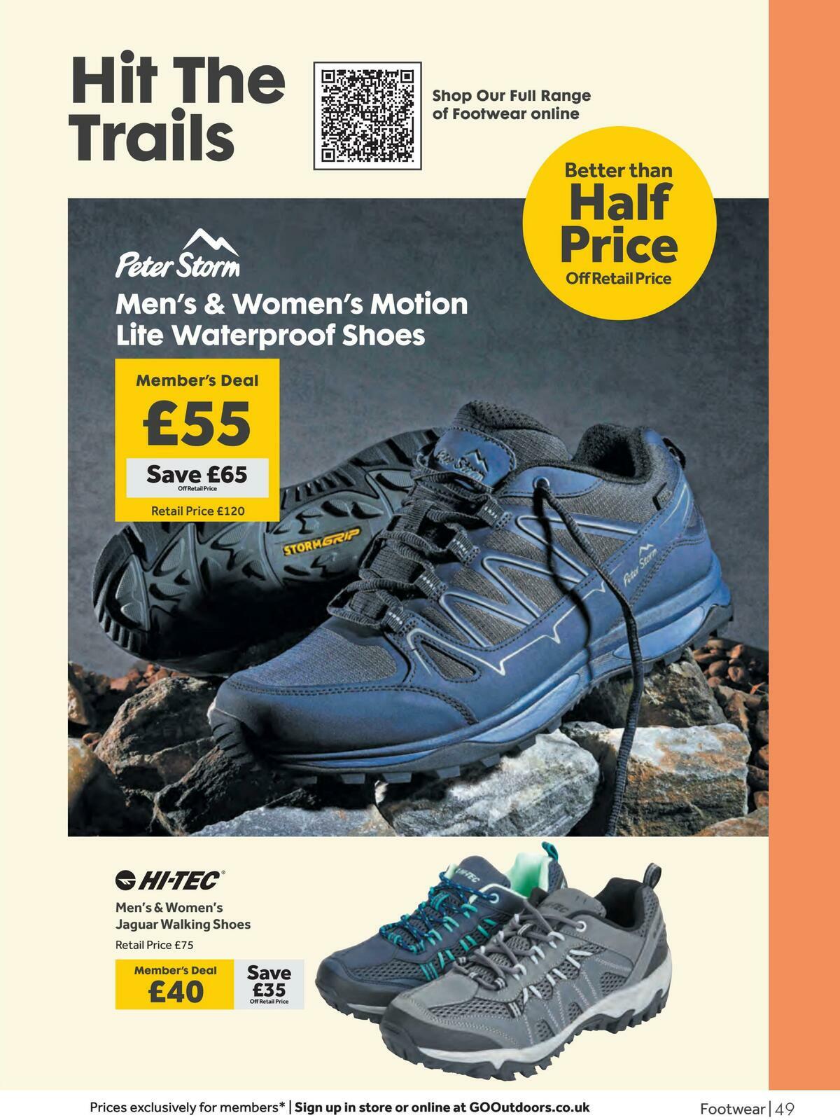 GO Outdoors Offers from 23 April