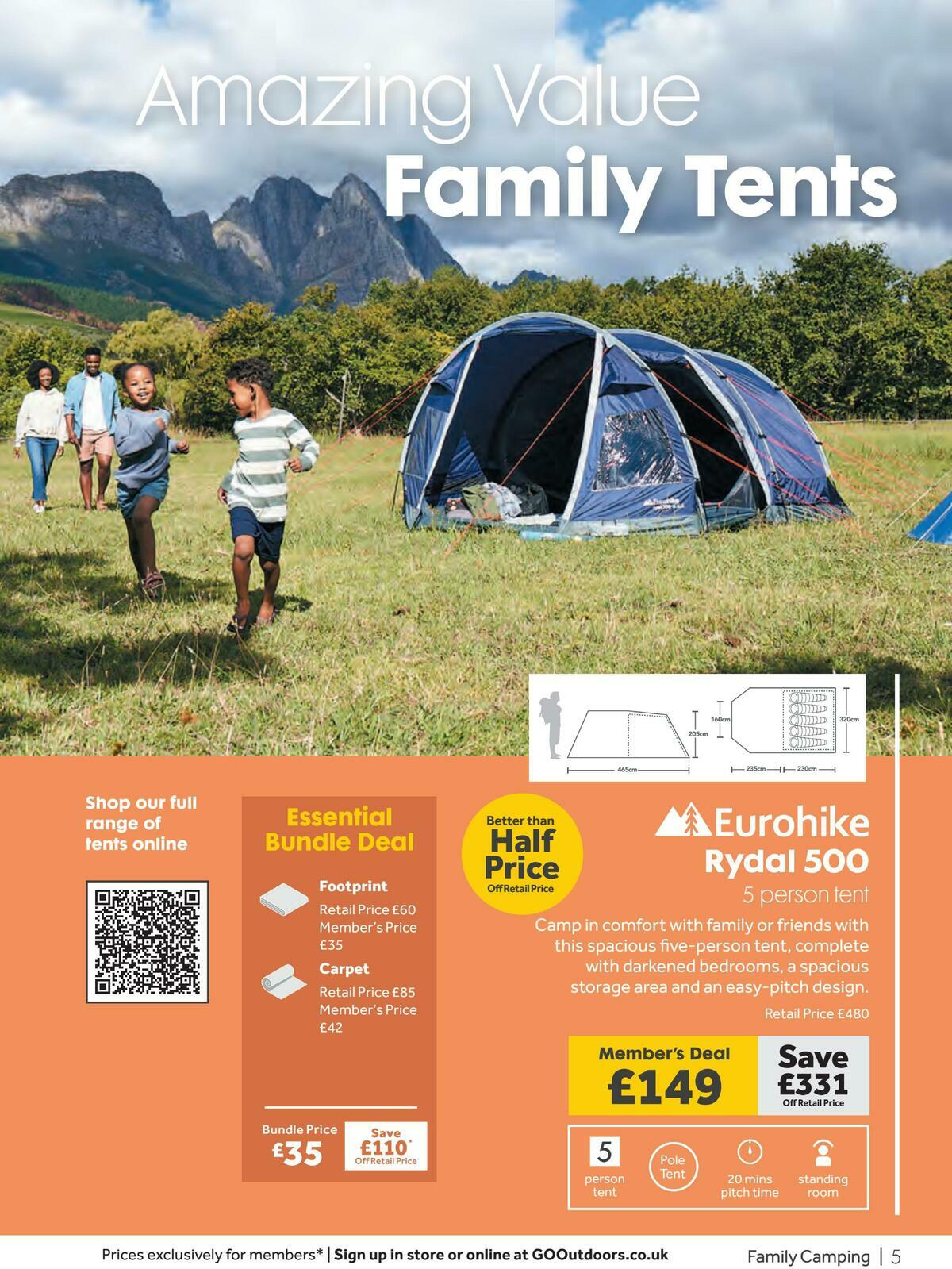 GO Outdoors Offers from 23 April