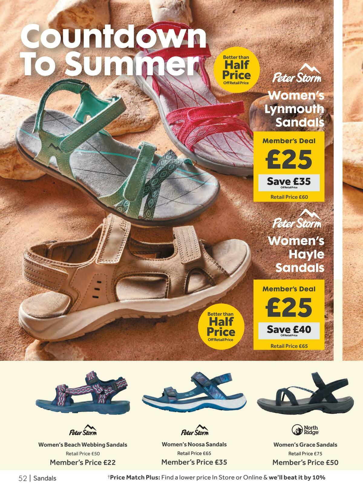 GO Outdoors Offers from 23 April