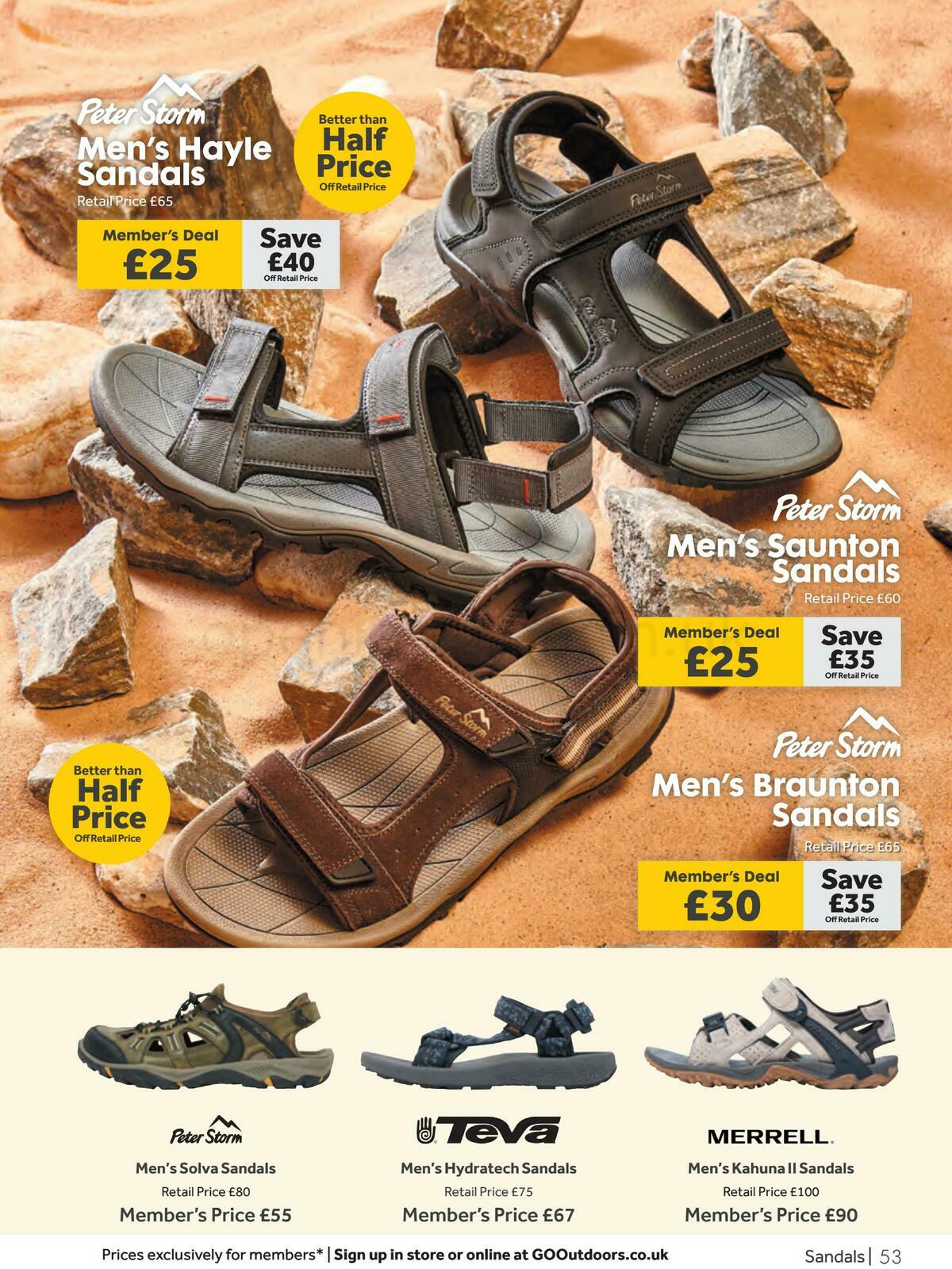 GO Outdoors Offers from 23 April