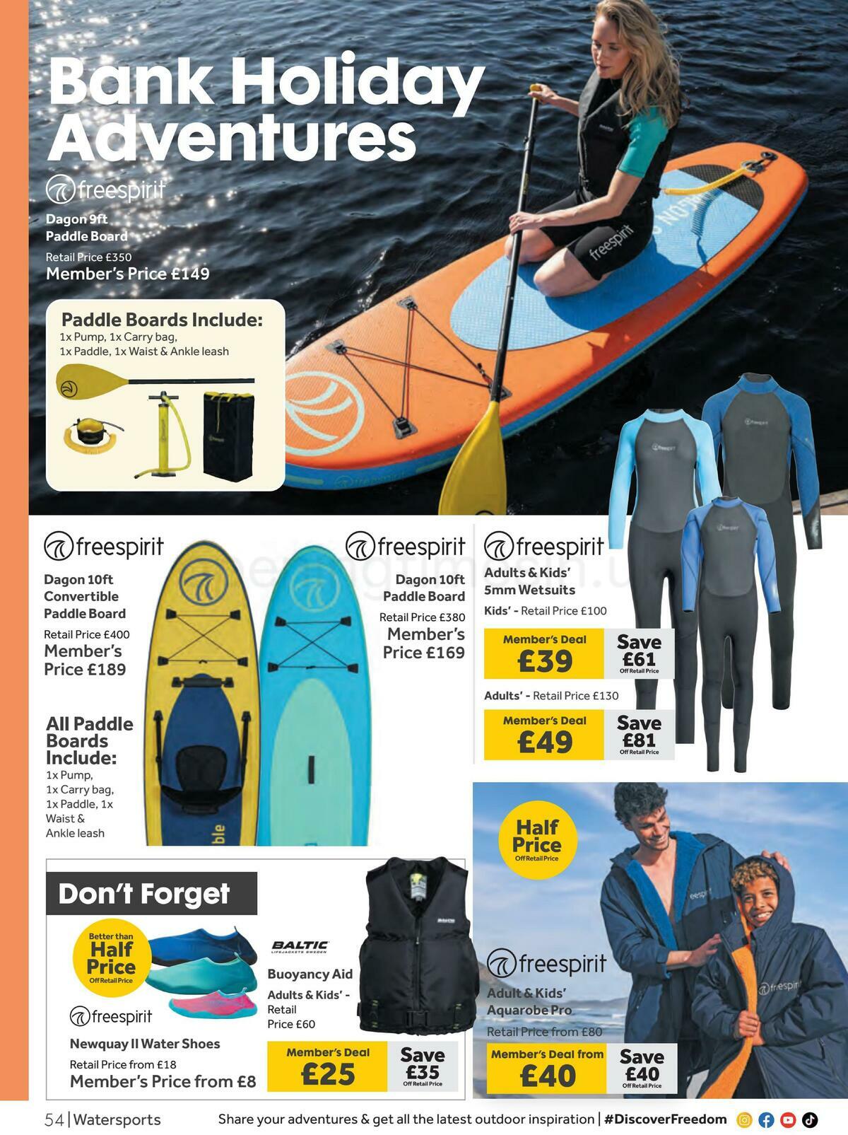 GO Outdoors Offers from 23 April