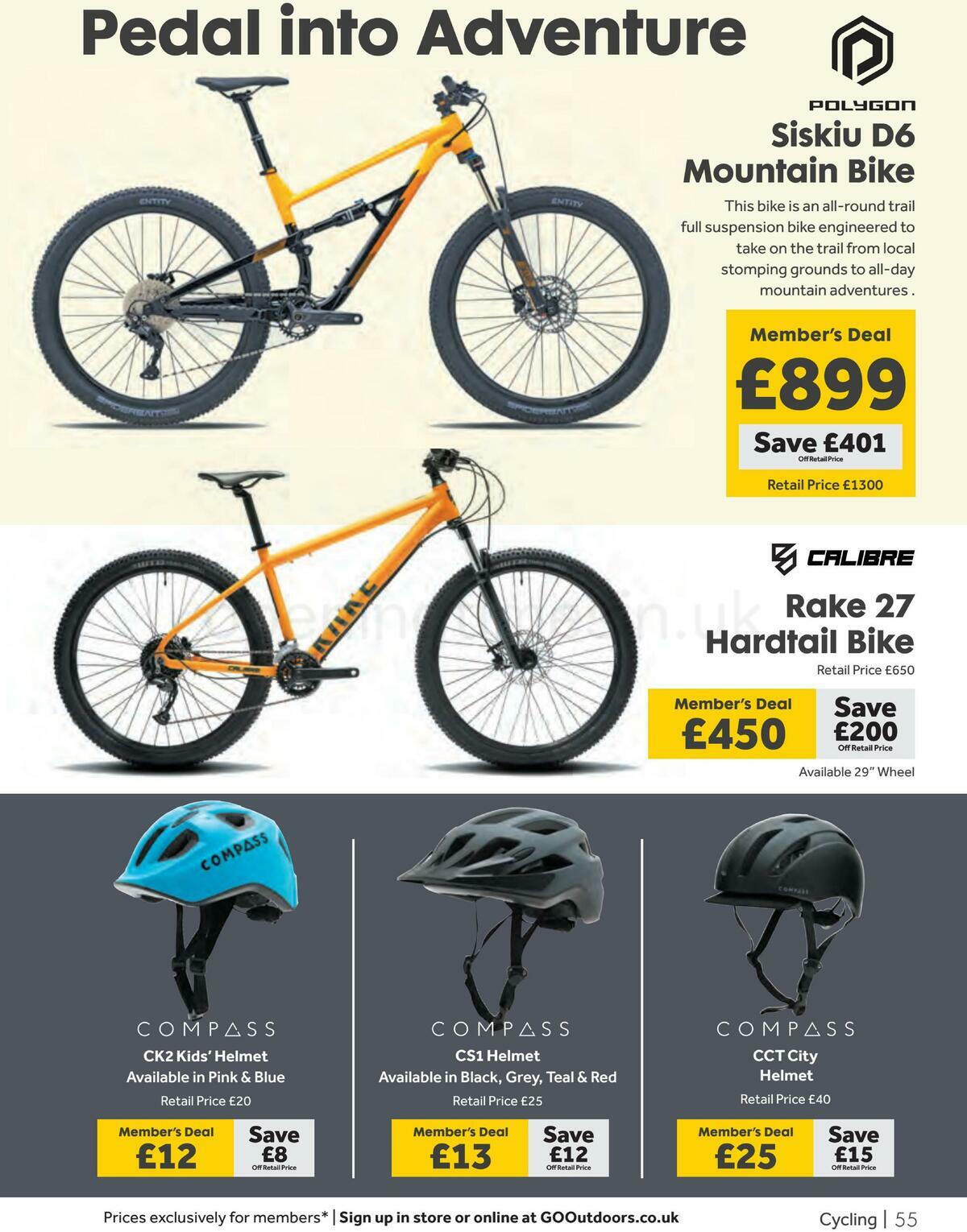 GO Outdoors Offers from 23 April