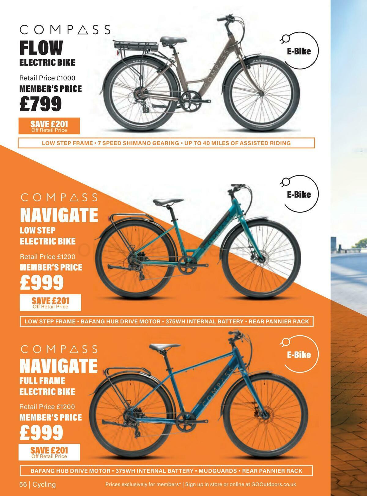 GO Outdoors Offers from 23 April