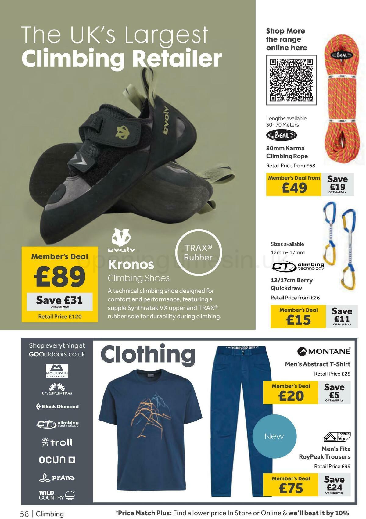 GO Outdoors Offers from 23 April