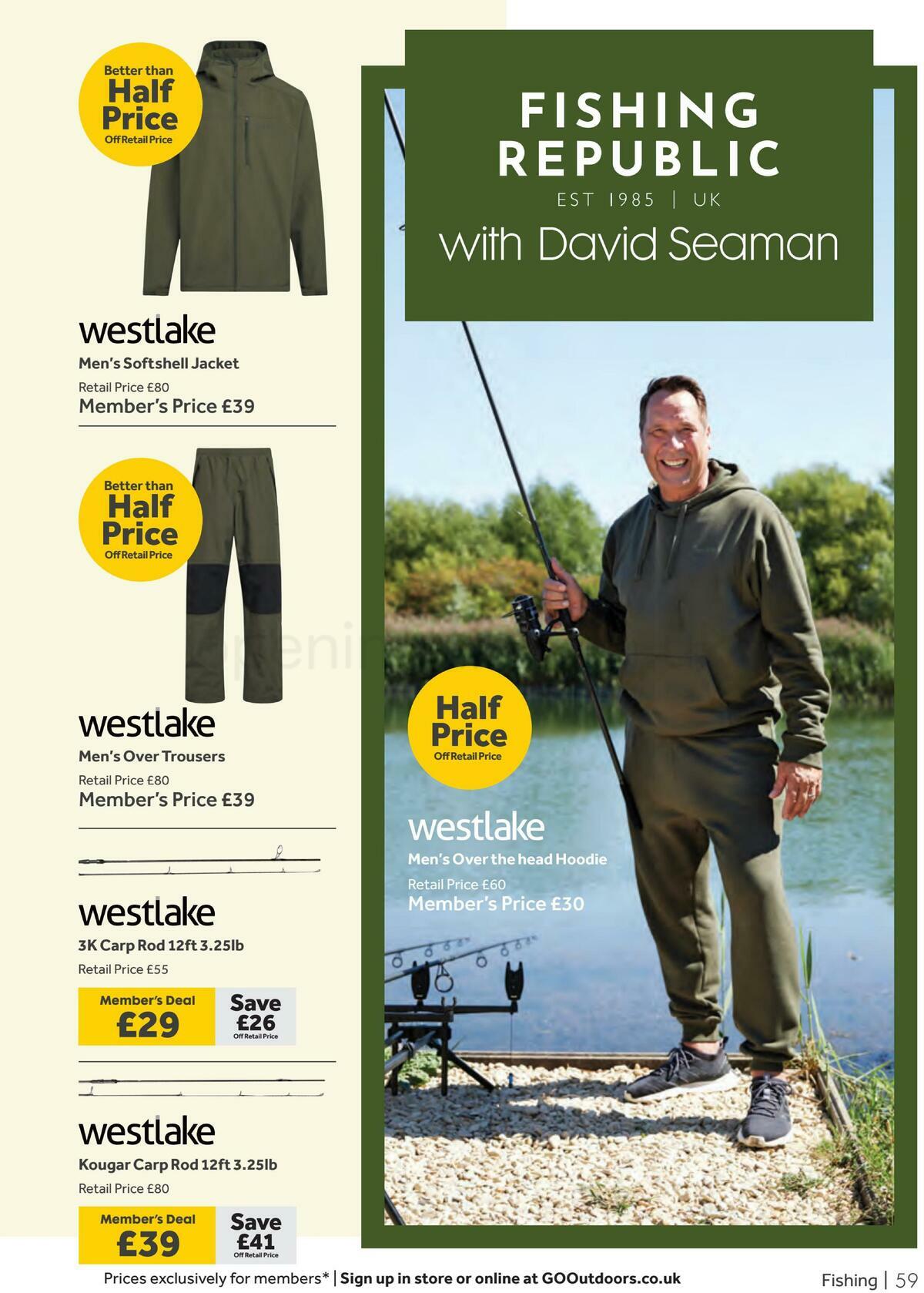 GO Outdoors Offers from 23 April