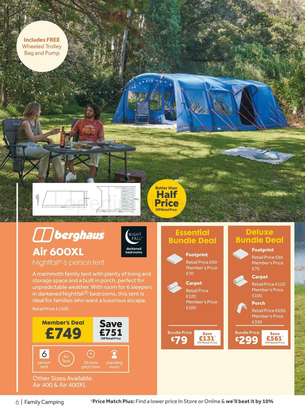 GO Outdoors Offers from 23 April