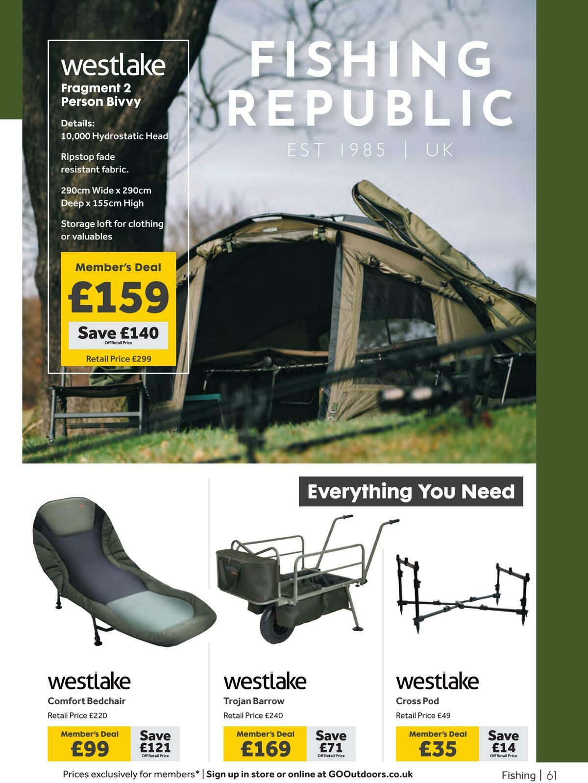 GO Outdoors Offers from 23 April