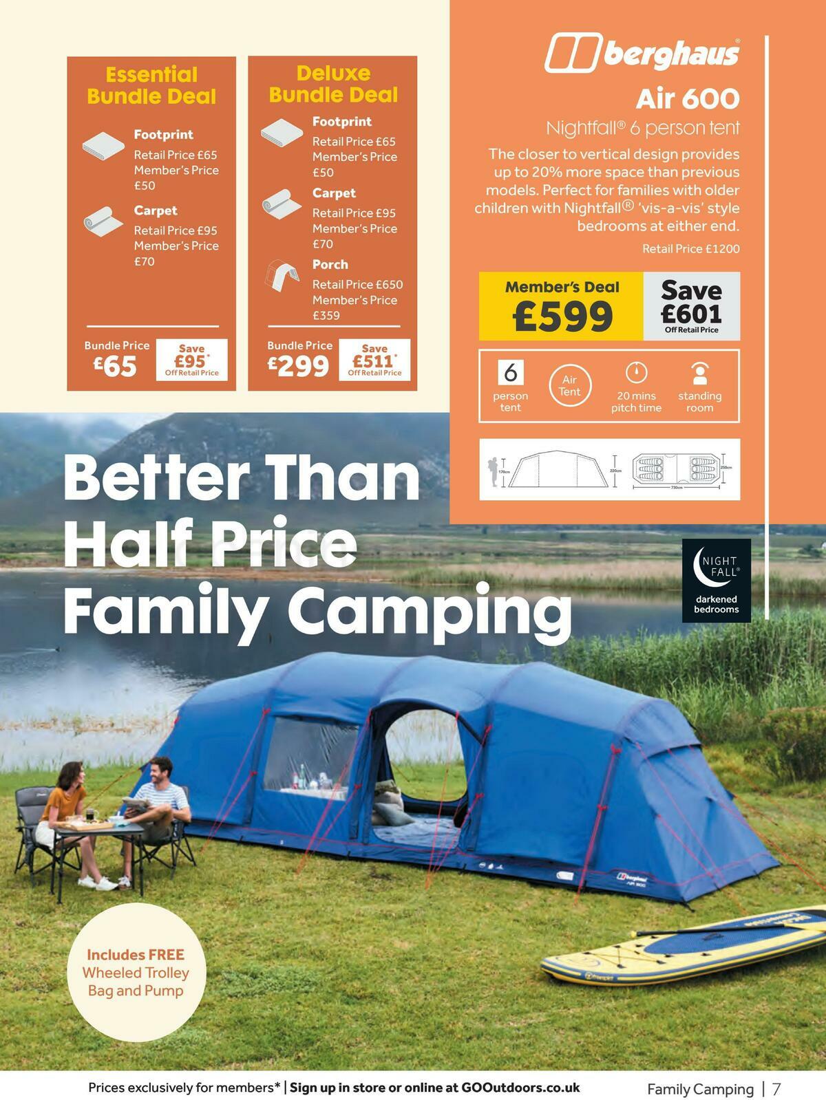 GO Outdoors Offers from 23 April