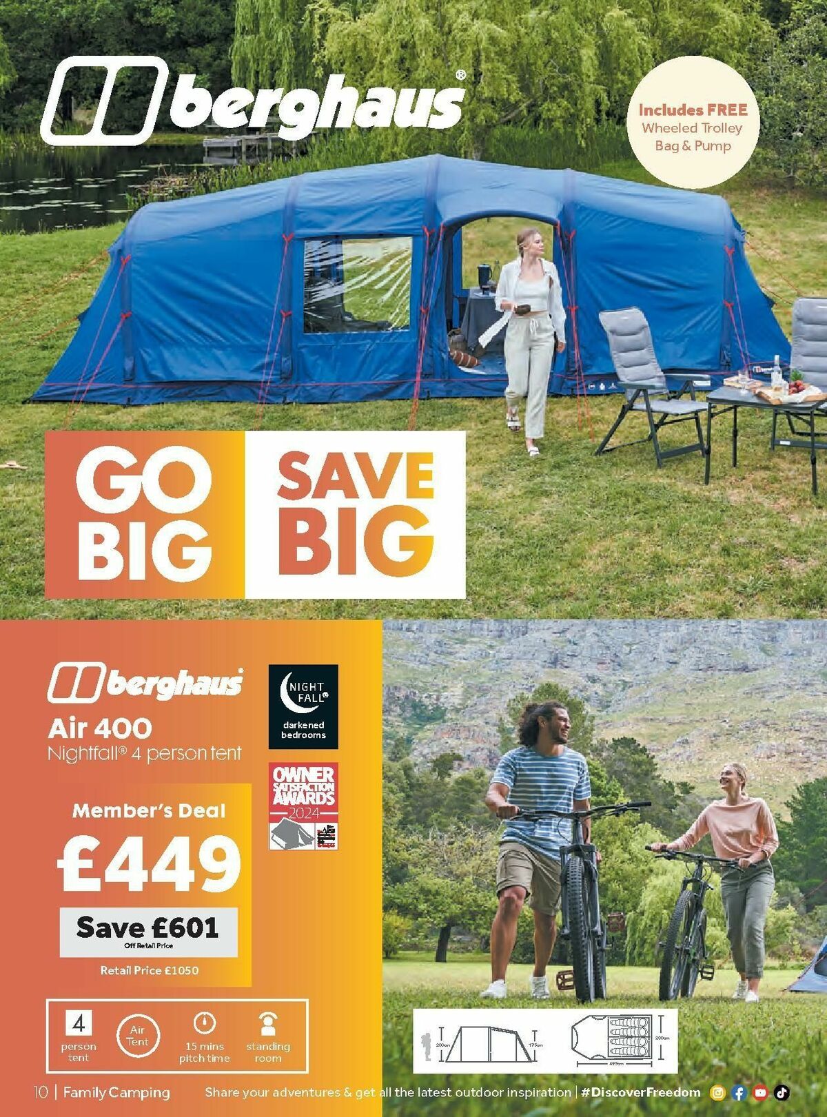 GO Outdoors Offers from 21 May