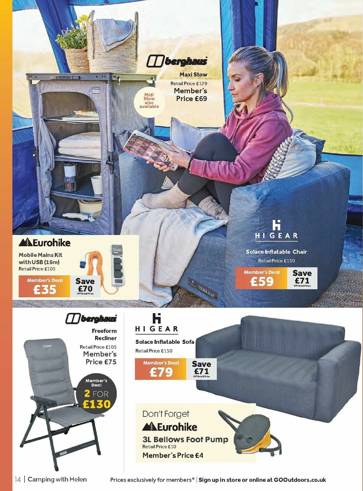 GO Outdoors Offers from 21 May