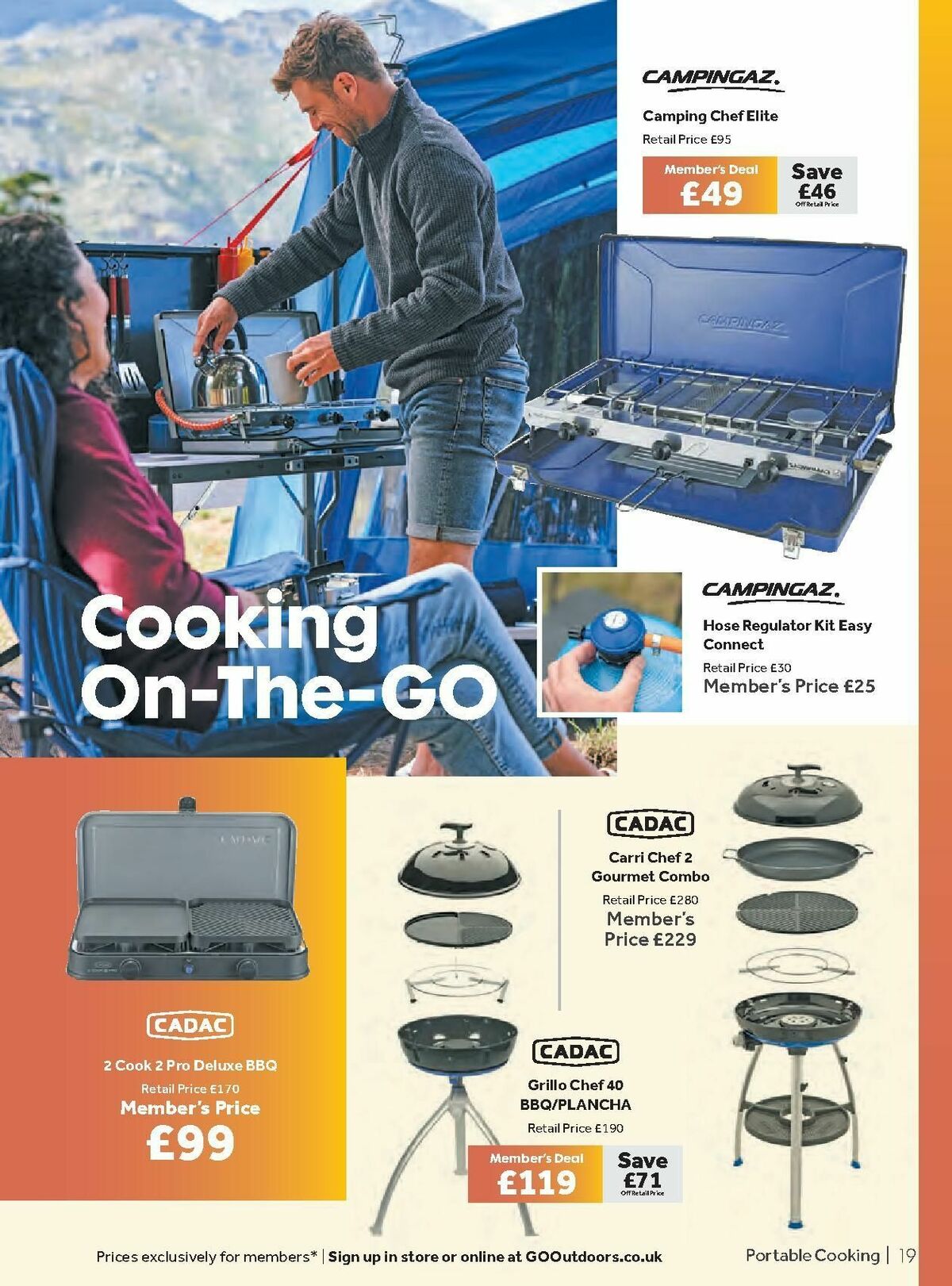 GO Outdoors Offers from 21 May