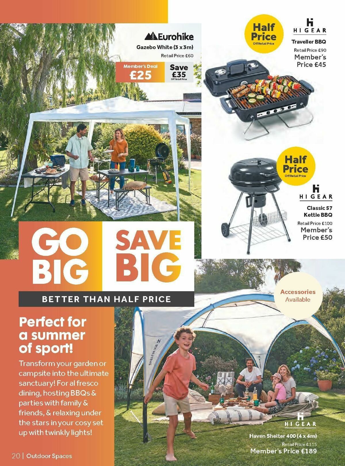 GO Outdoors Offers from 21 May