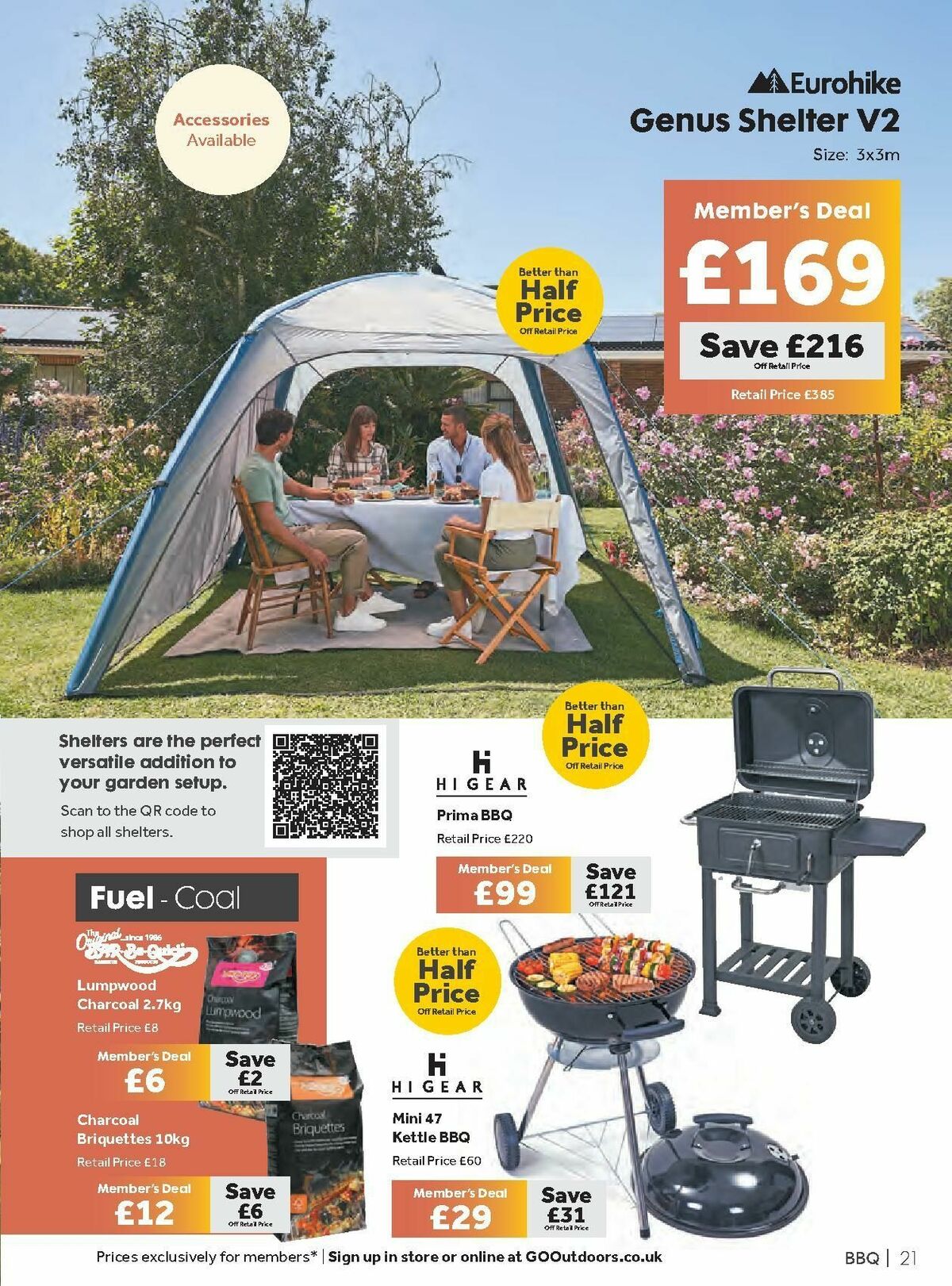 GO Outdoors Offers from 21 May