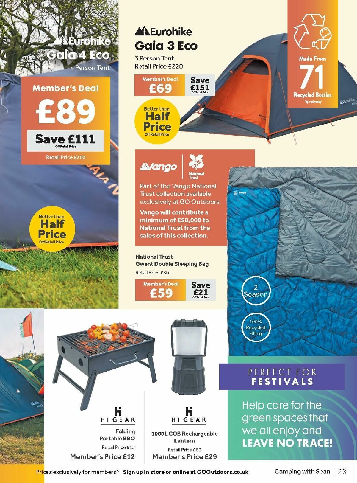 GO Outdoors Offers from 21 May