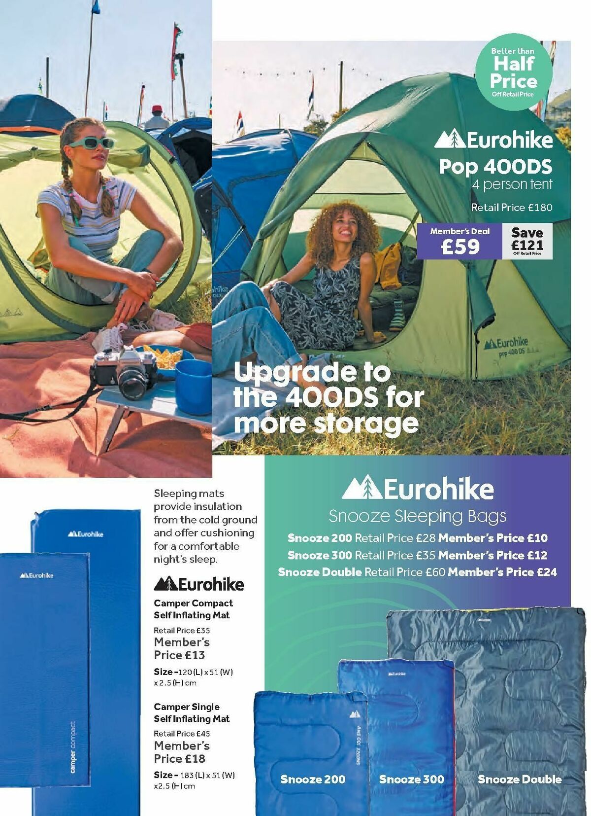 GO Outdoors Offers from 21 May