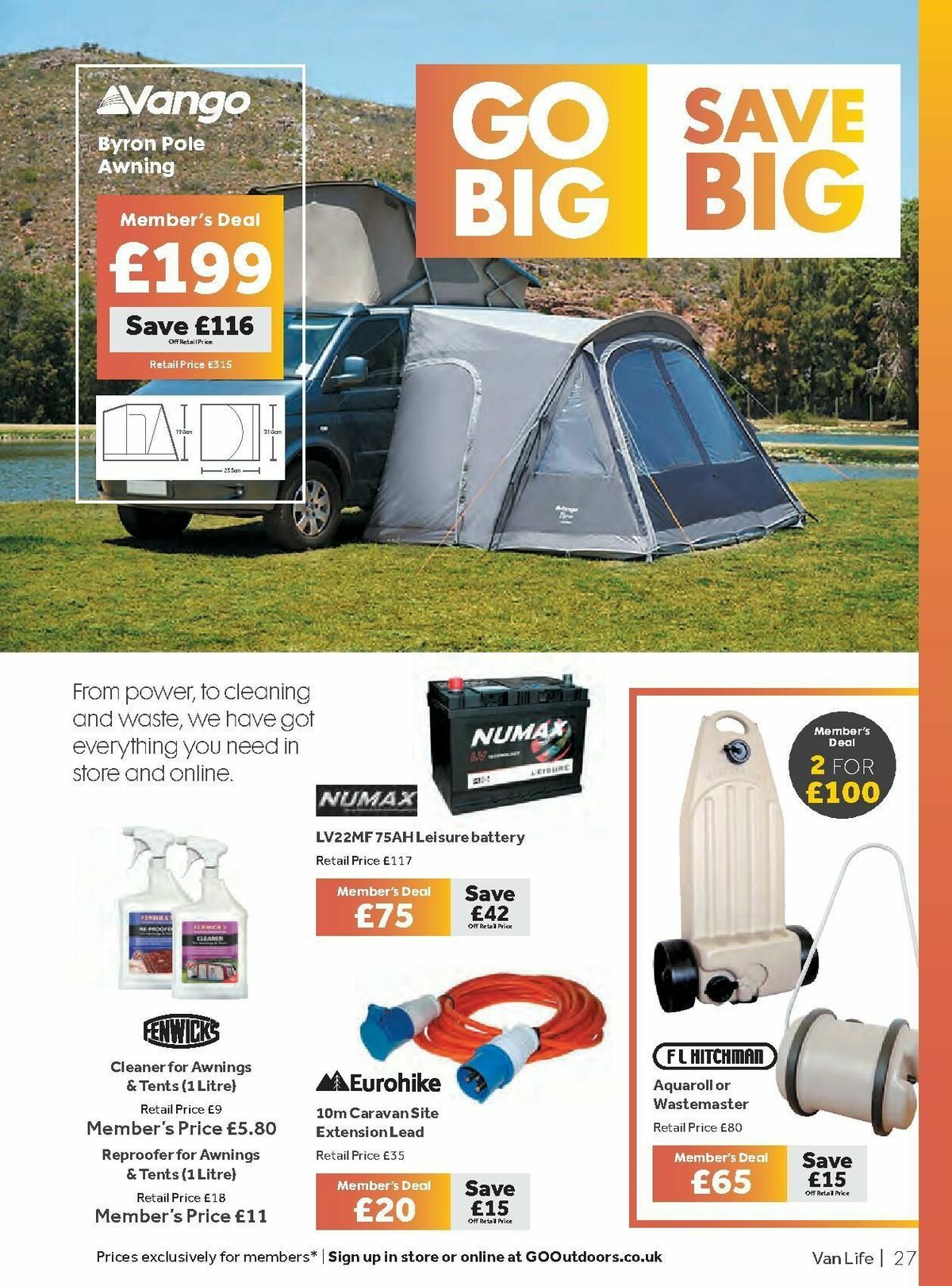 GO Outdoors Offers from 21 May