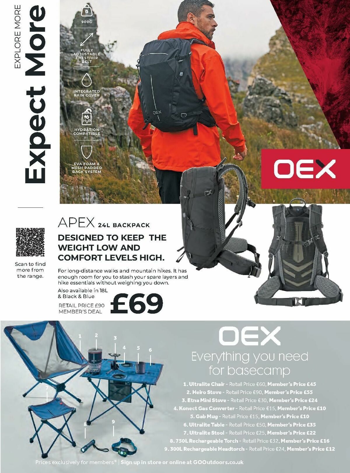 GO Outdoors Offers from 21 May