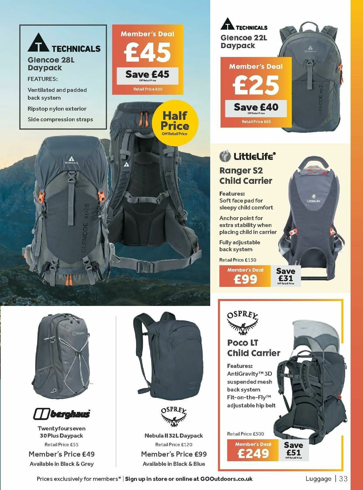 GO Outdoors Offers from 21 May