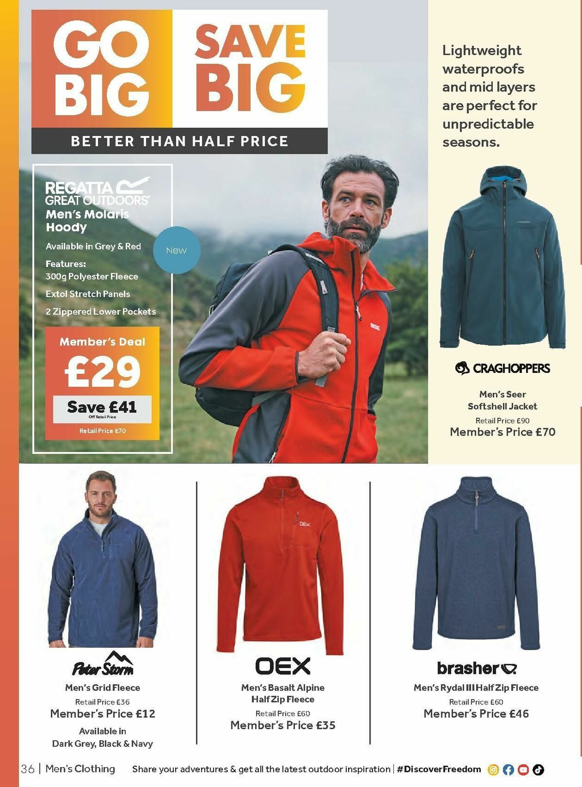 GO Outdoors Offers from 21 May