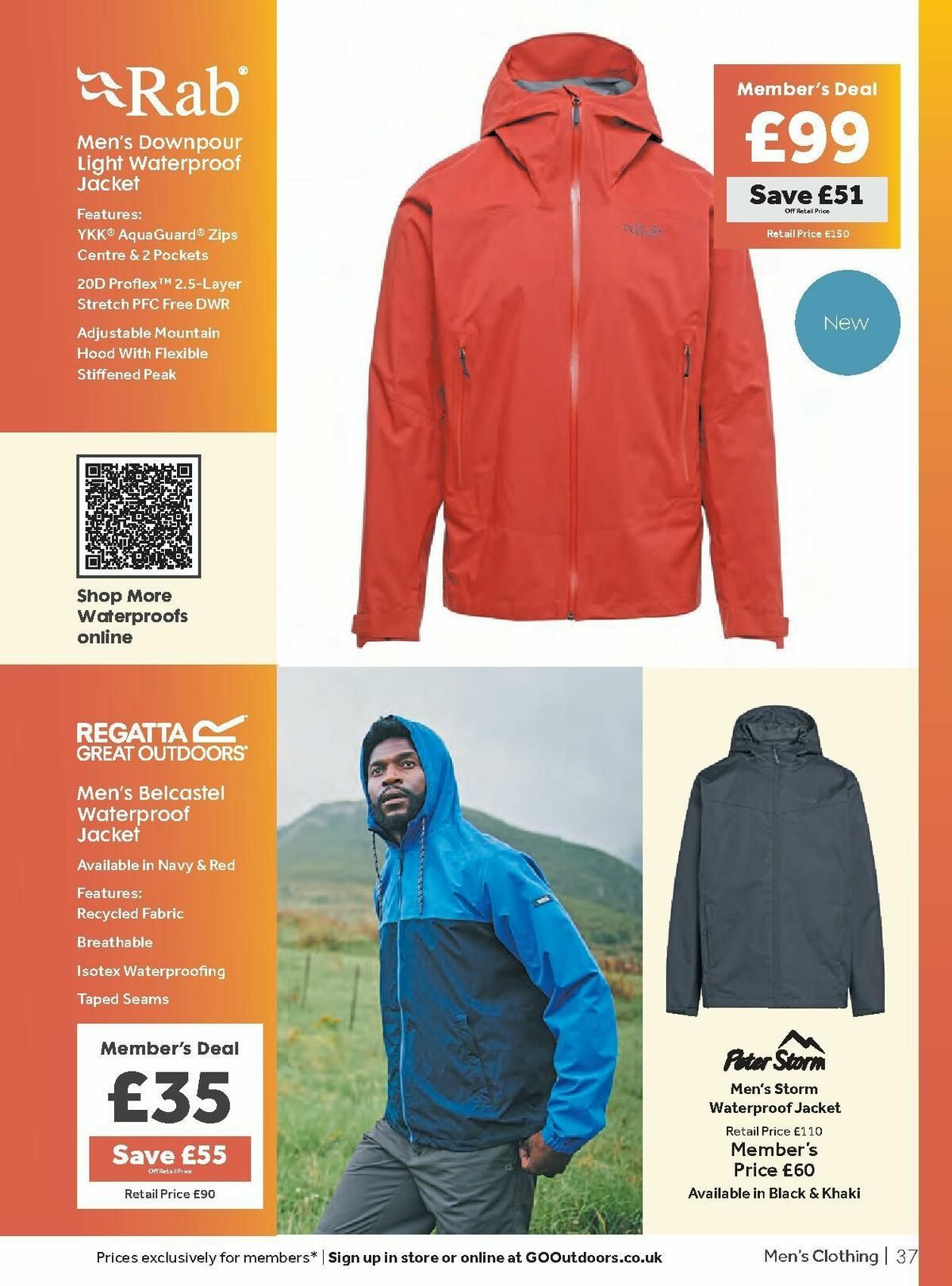 GO Outdoors Offers from 21 May