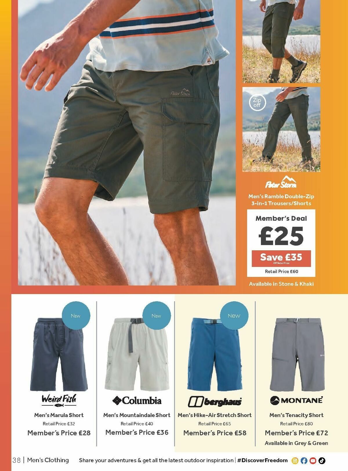 GO Outdoors Offers from 21 May