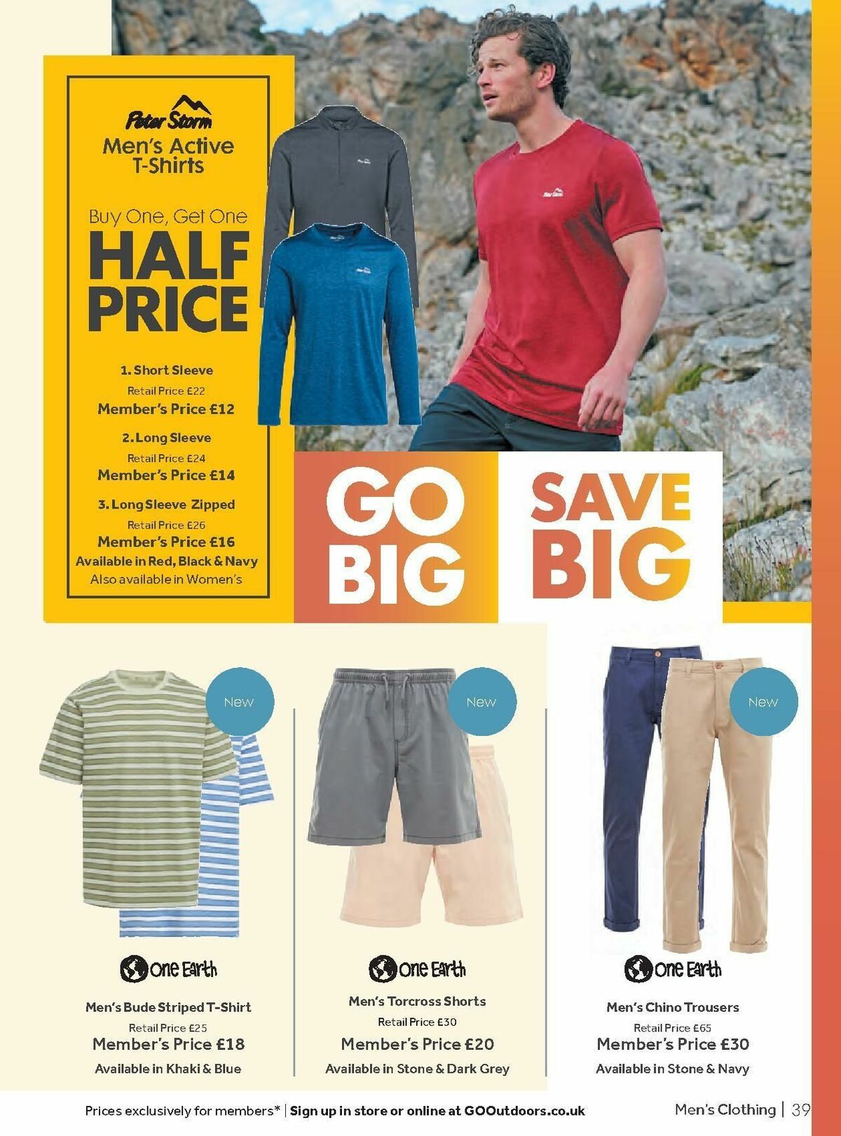 GO Outdoors Offers from 21 May