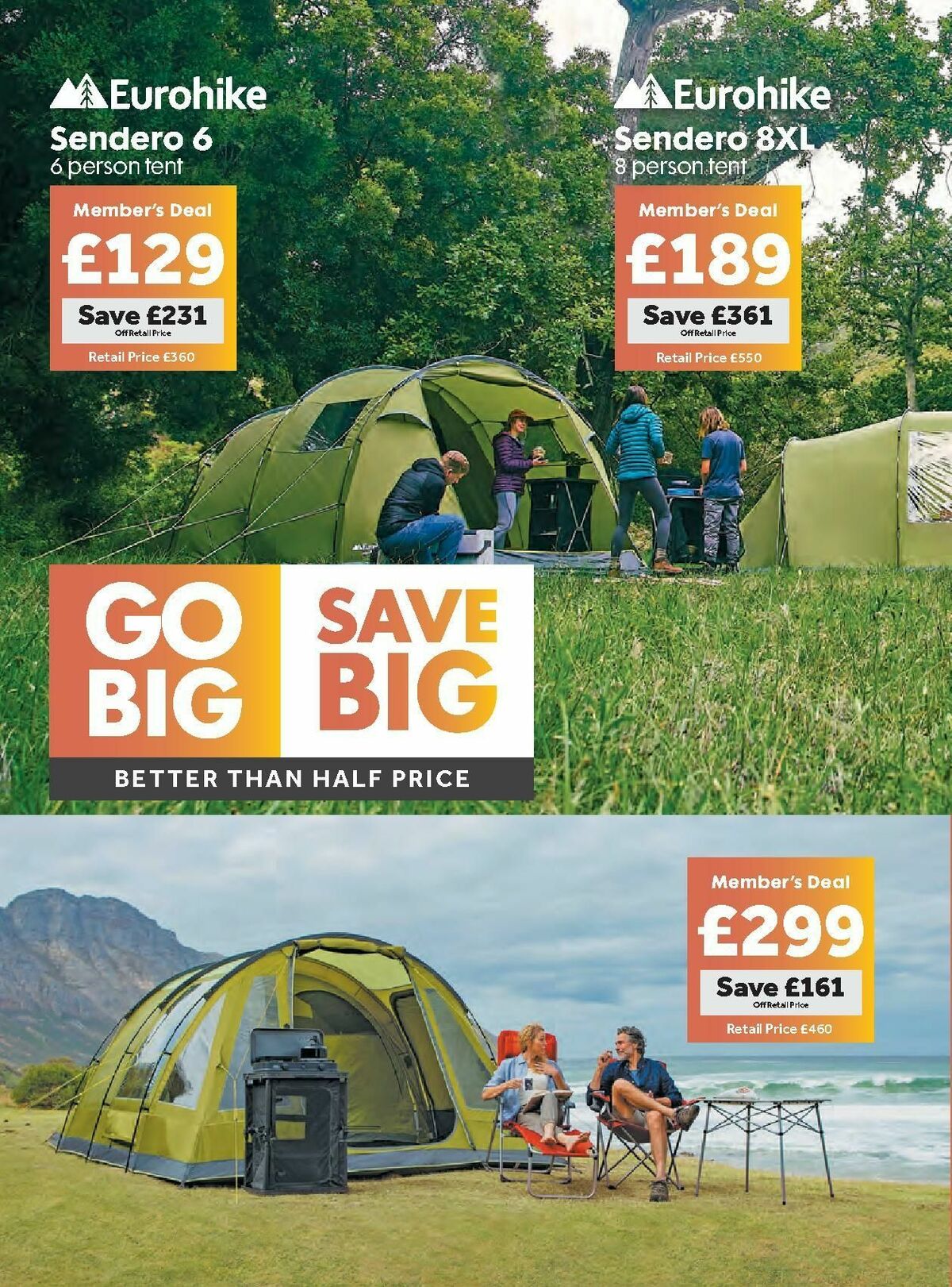 GO Outdoors Offers from 21 May