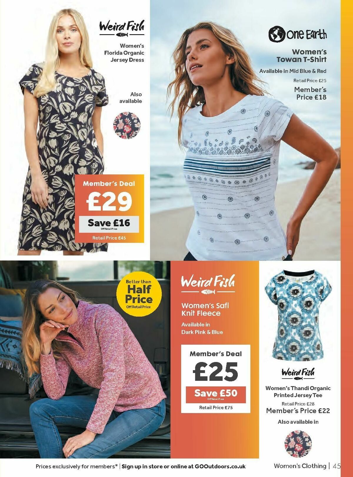 GO Outdoors Offers from 21 May