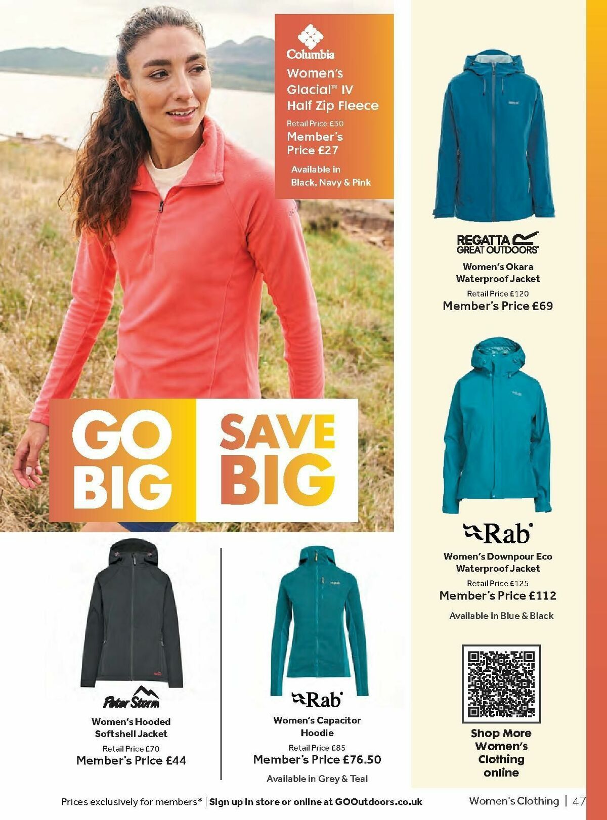 GO Outdoors Offers from 21 May