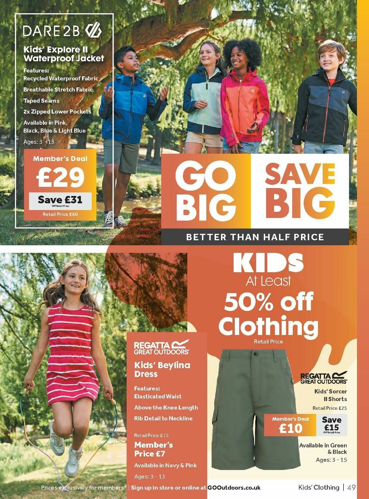 GO Outdoors Offers from 21 May