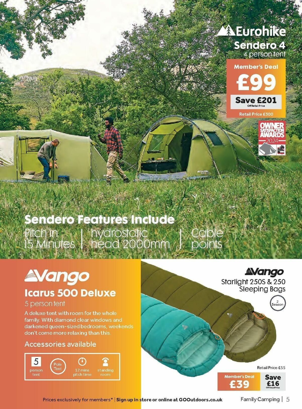 GO Outdoors Offers from 21 May