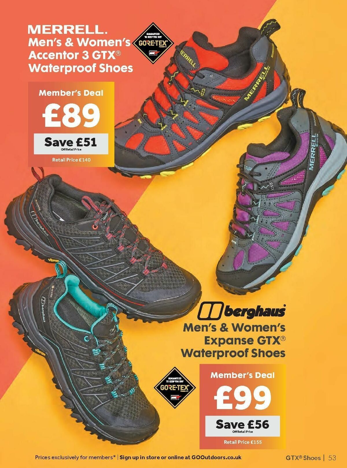 GO Outdoors Offers from 21 May