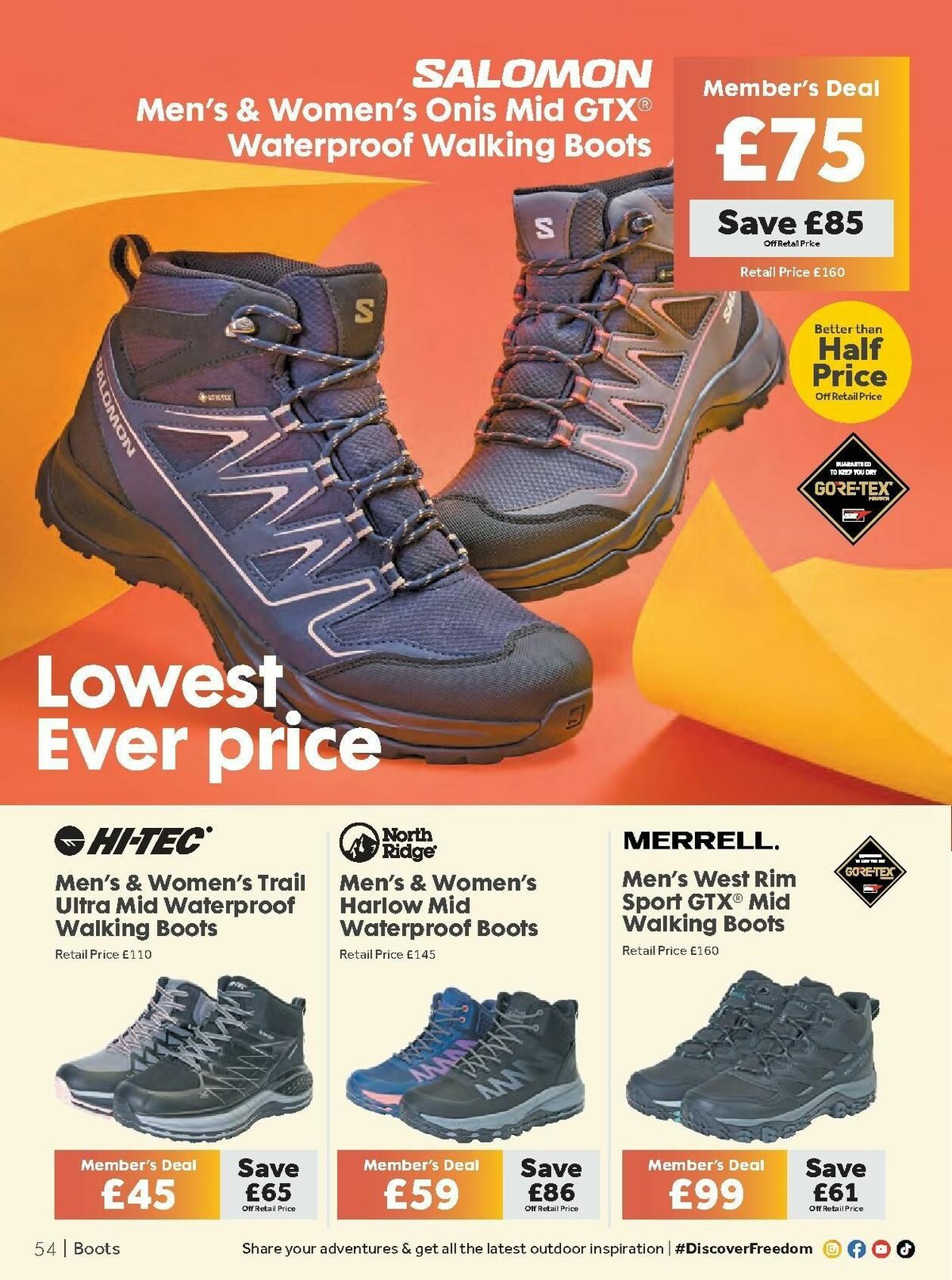 GO Outdoors Offers from 21 May