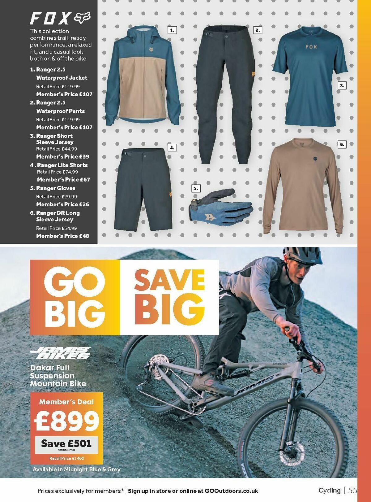 GO Outdoors Offers from 21 May