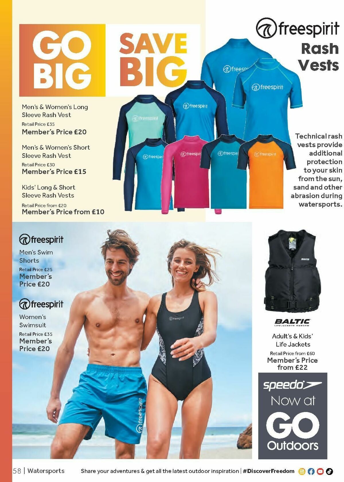 GO Outdoors Offers from 21 May