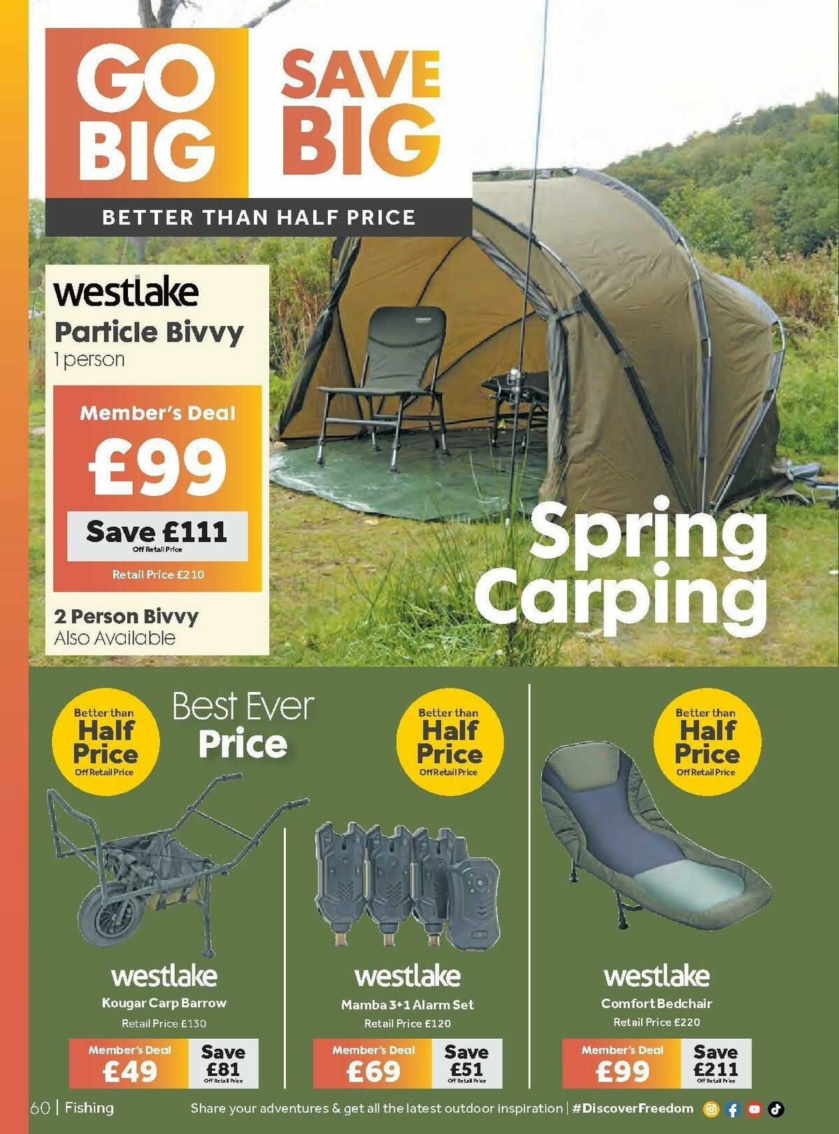 GO Outdoors Offers from 21 May