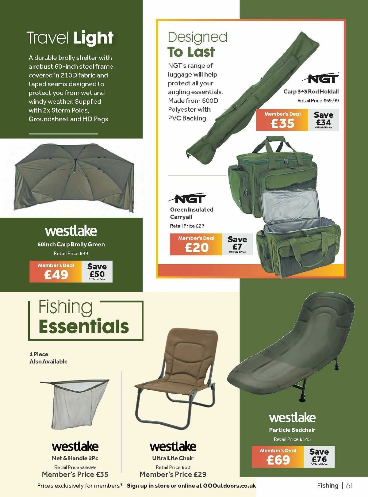 GO Outdoors Offers from 21 May