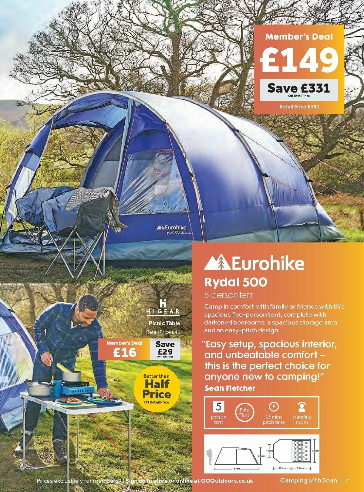 GO Outdoors Offers from 21 May