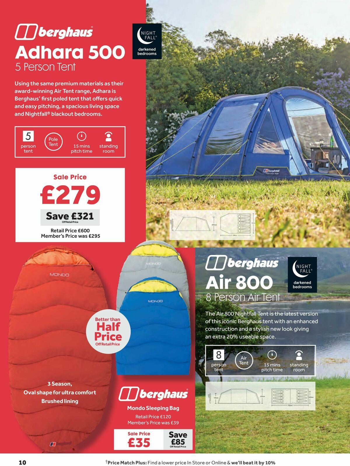 GO Outdoors Offers from 25 June