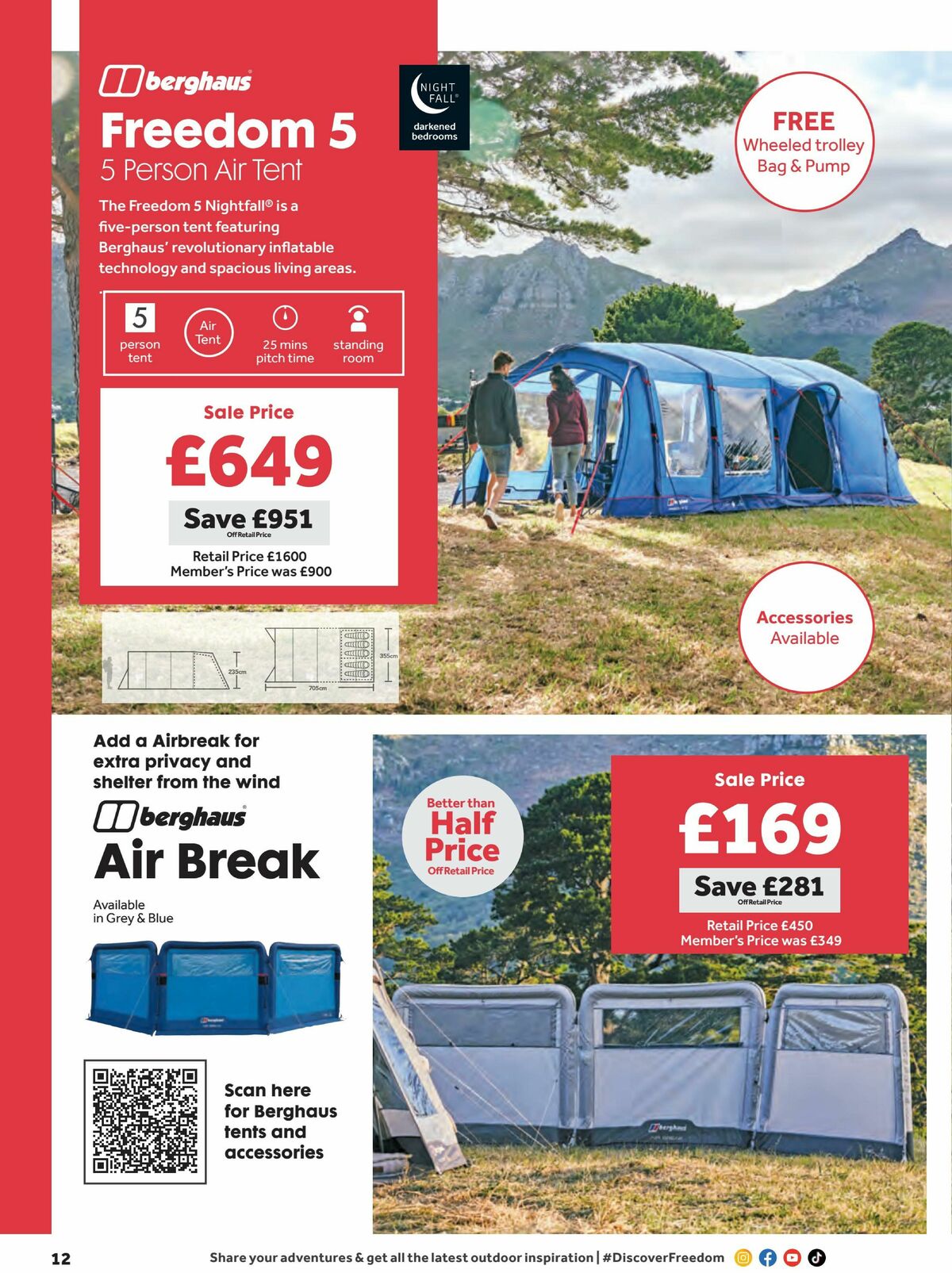 GO Outdoors Offers from 25 June