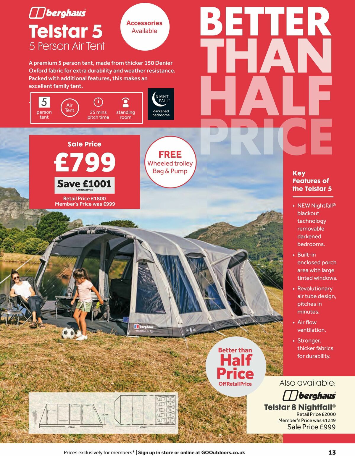 GO Outdoors Offers from 25 June